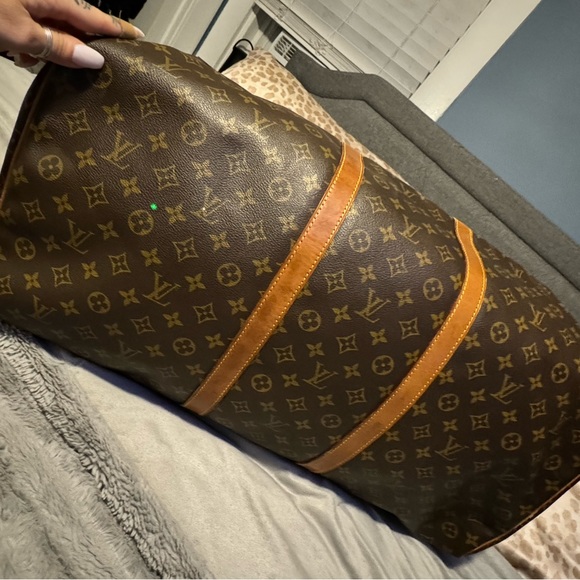 Louis Vuitton Keepall Bandouliere 60 - Picture 10 of 12